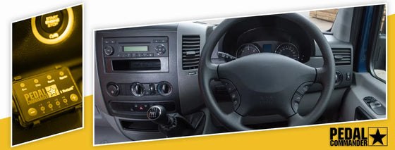 Pedal Commander for Volkswagen Crafter