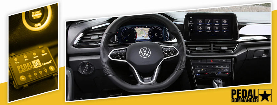 Volkswagen T-Roc 1st Gen (2017+) (1.0 TSI 115 - 1.2 TSI - 1.4 TSI - 1.4 TSI - 1.5 TSI - 2.0 TSI - 1.6 TDI - 2.0 TDI)