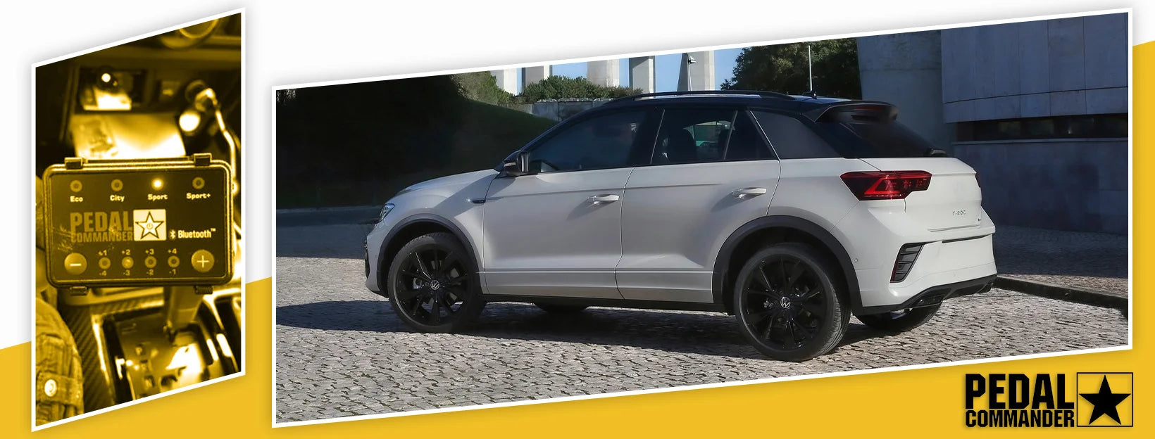 Pedal Commander for Volkswagen T-Roc