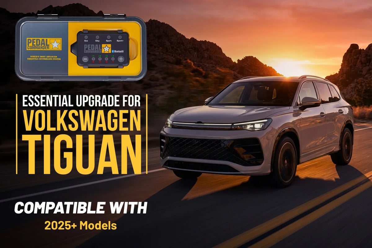 Pedal Commander for Volkswagen Tiguan