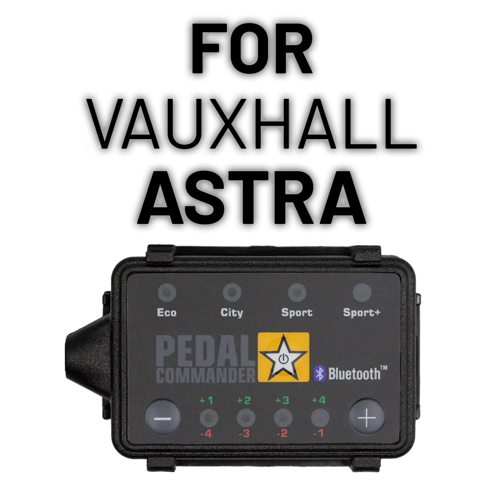 Pedal Commander for Vauxhall Astra