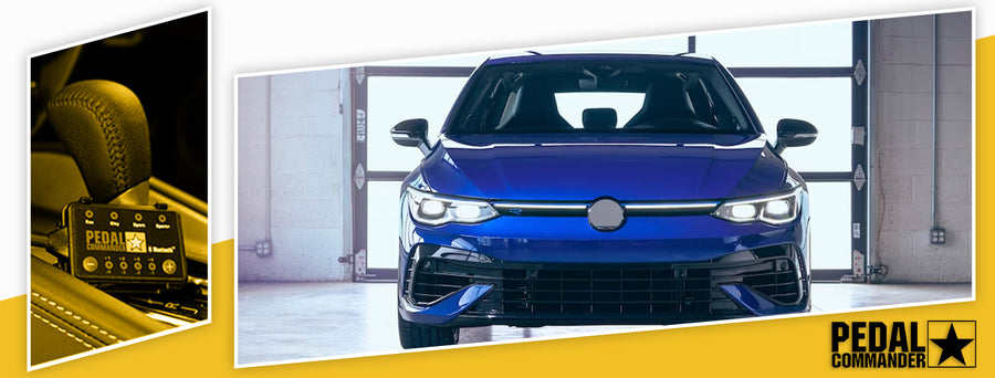Pedal Commander for Volkswagen Golf R