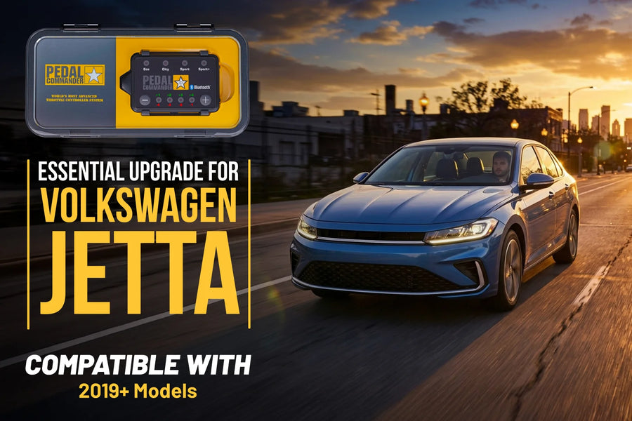 Pedal Commander for Volkswagen Jetta
