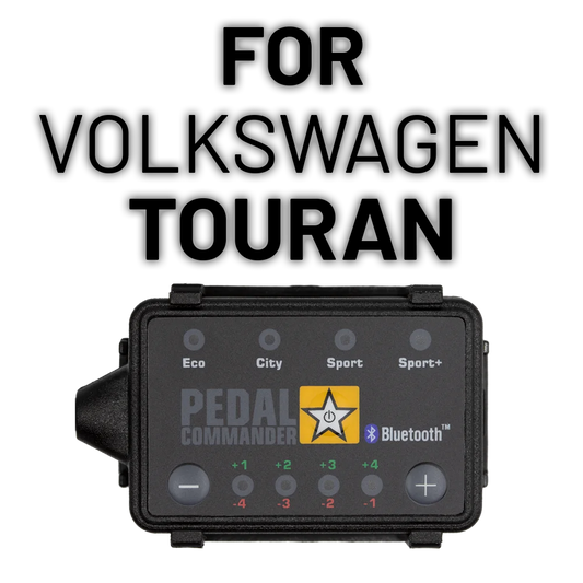 Pedal Commander for Volkswagen Touran