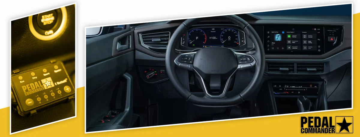 Pedal Commander for Volkswagen Virtus