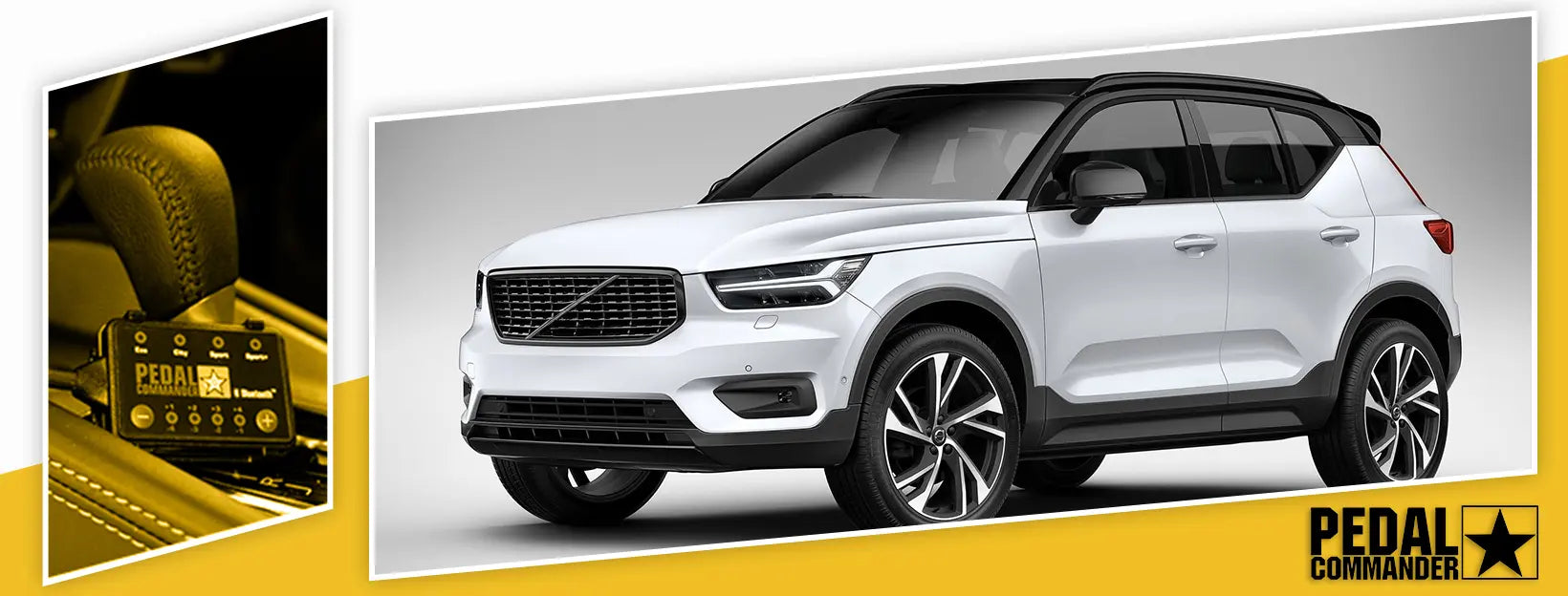 volvo xc40 one pedal drive Pedal Commander® Throttle Response Controller for Volvo XC40