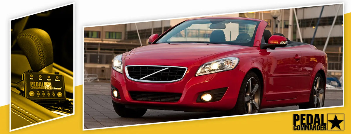 Pedal Commander for Volvo C70