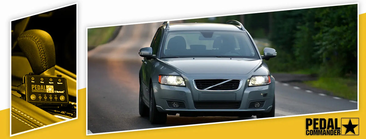 Pedal Commander for Volvo V50