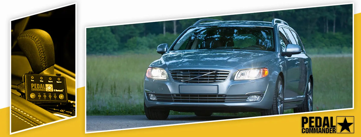 Pedal Commander for Volvo V70