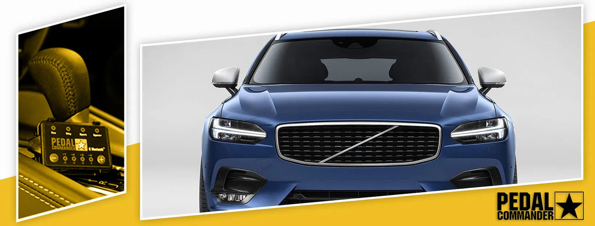 Pedal Commander for Volvo V90
