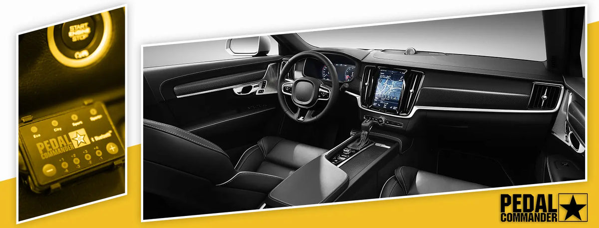 Pedal Commander for Volvo V90
