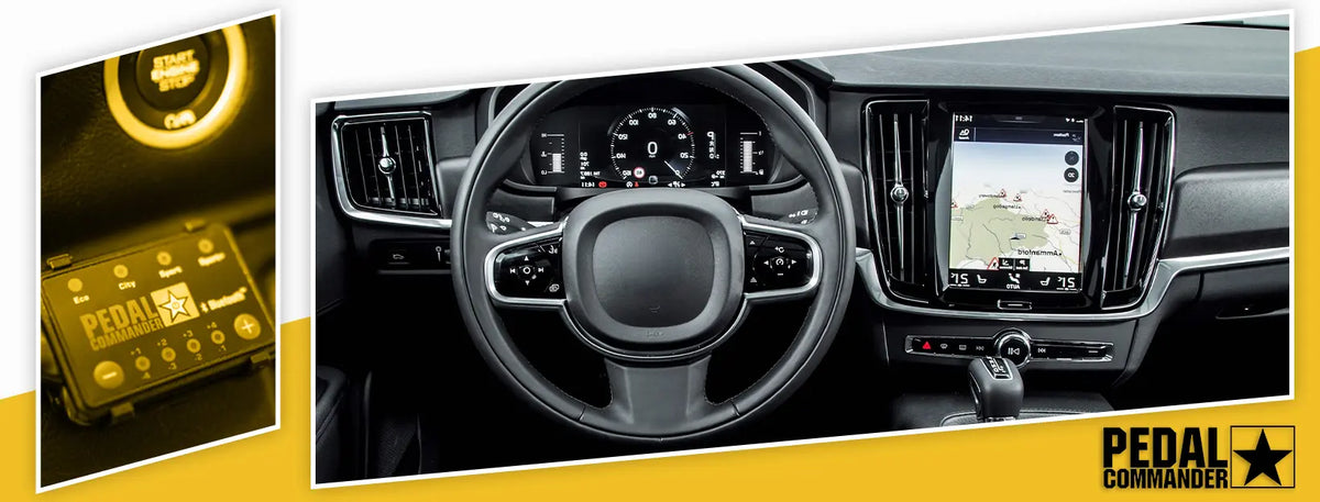 Pedal Commander para Volvo V90 Cross Country