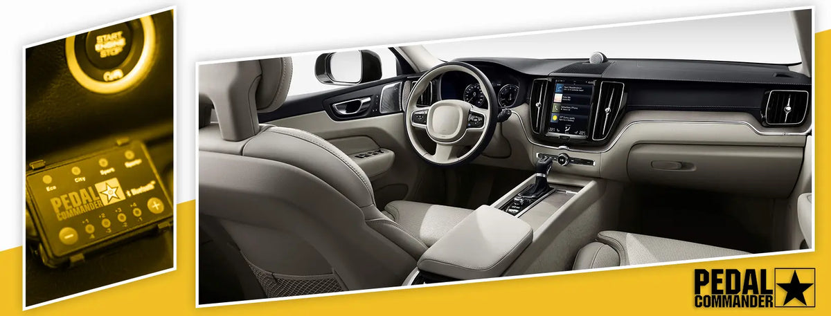 Pedal Commander for Volvo XC60