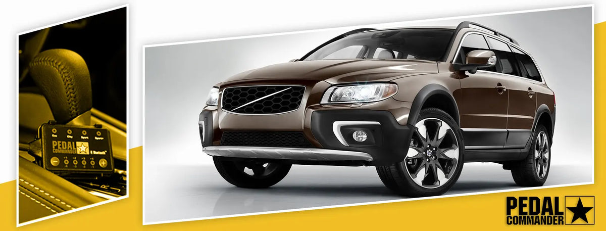 Pedal Commander for Volvo XC70