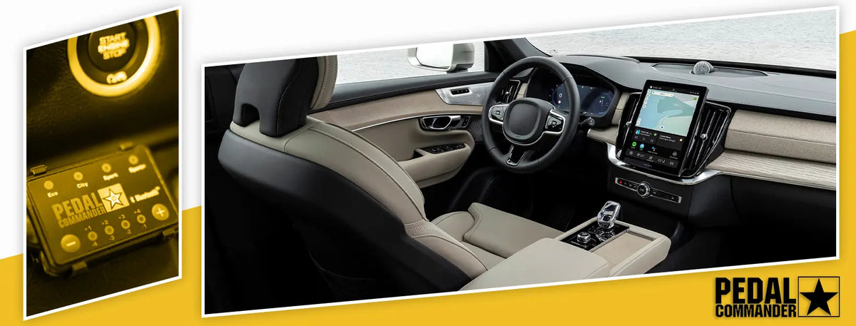 Pedal Commander for Volvo XC90