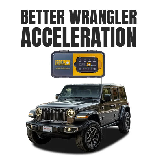 Pedal Commander para Jeep Wrangler