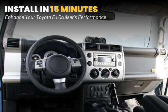 Pedal Commander® Throttle Response Controller for Toyota FJ Cruiser