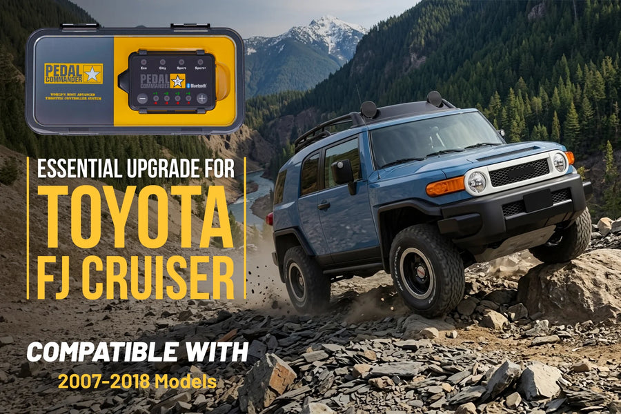 Toyota FJ Cruiser XJ10 (2007-2023) (4.0L V6)