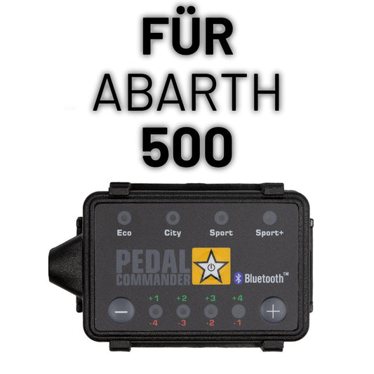 Pedal Commander für Abarth 500