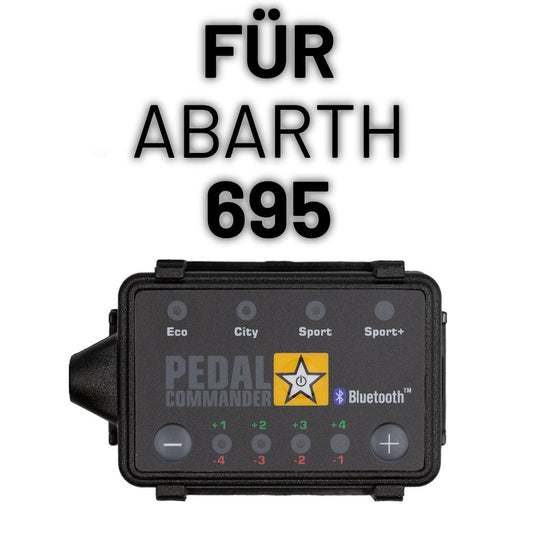 Pedal Commander für Abarth 695