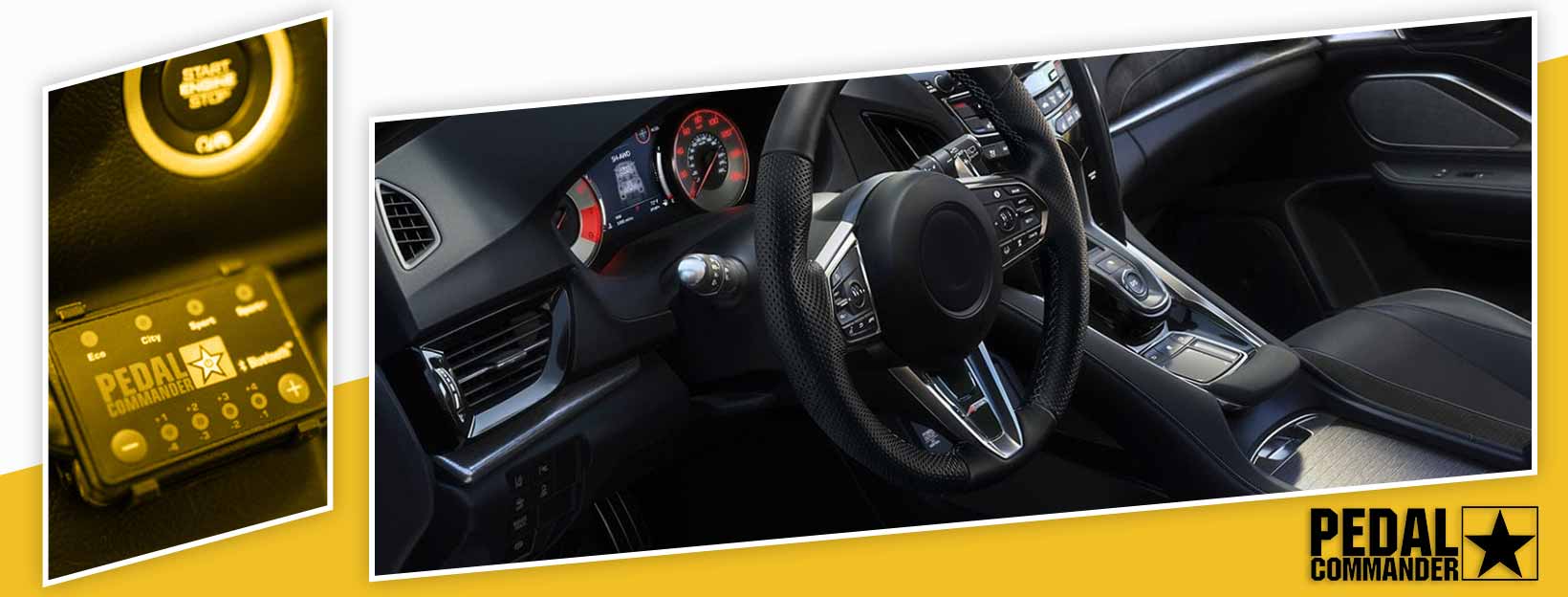Pedal Commander for Acura RDX - interior
