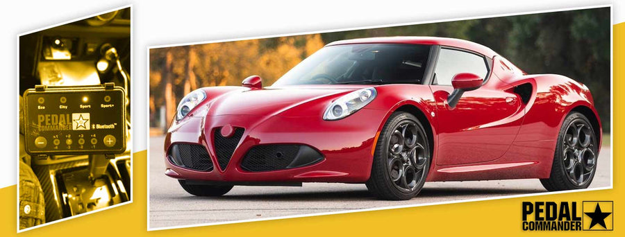 Alfa Romeo 4C Type 960 (2013-2021) (1.75L)
