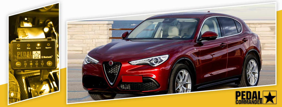 Pedal Commander para Alfa Romeo Stelvio