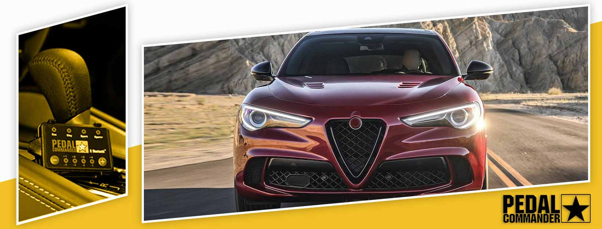 Pedal Commander para Alfa Romeo Stelvio