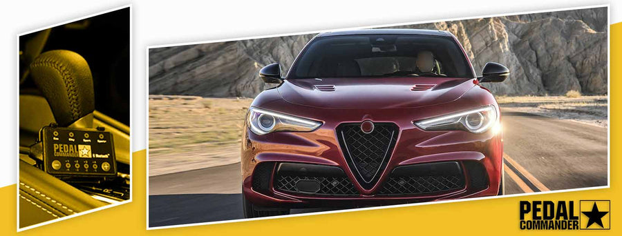 Pedal Commander para Alfa Romeo Stelvio