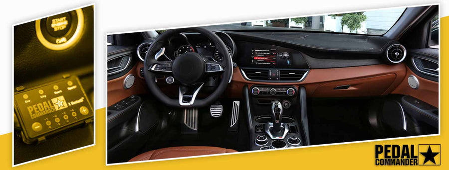 Pedal Commander para Alfa Romeo Stelvio