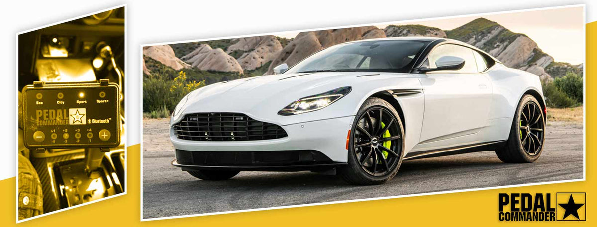 Pedal Commander for Aston Martin DB11