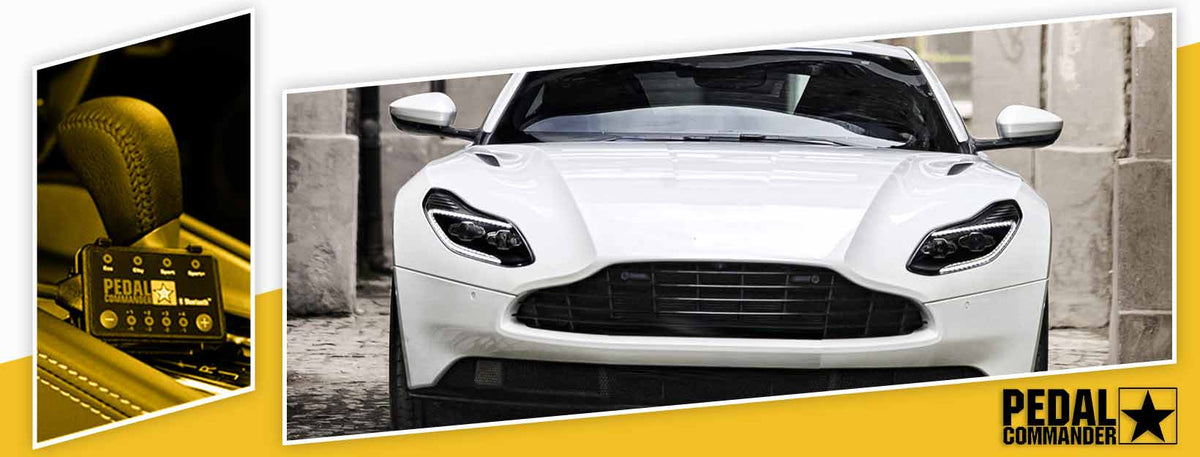 Pedal Commander for Aston Martin DB11