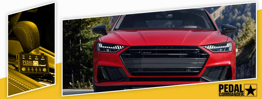 Pedal Commander for Audi A7