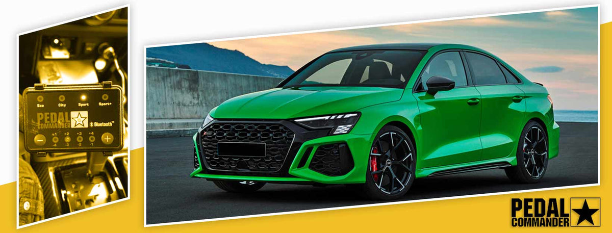 Pedal Commander for Audi RS3