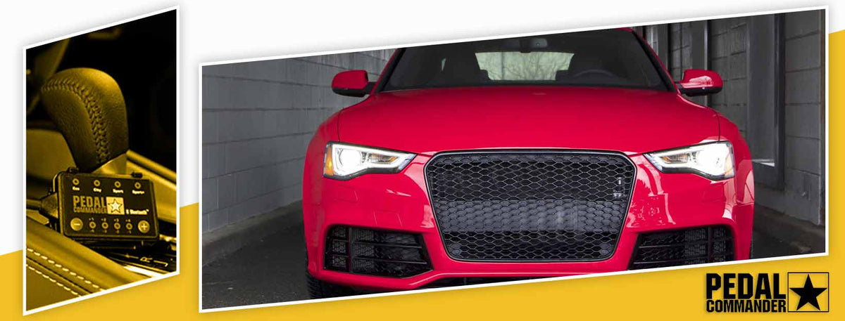 Pedal Commander for Audi RS5