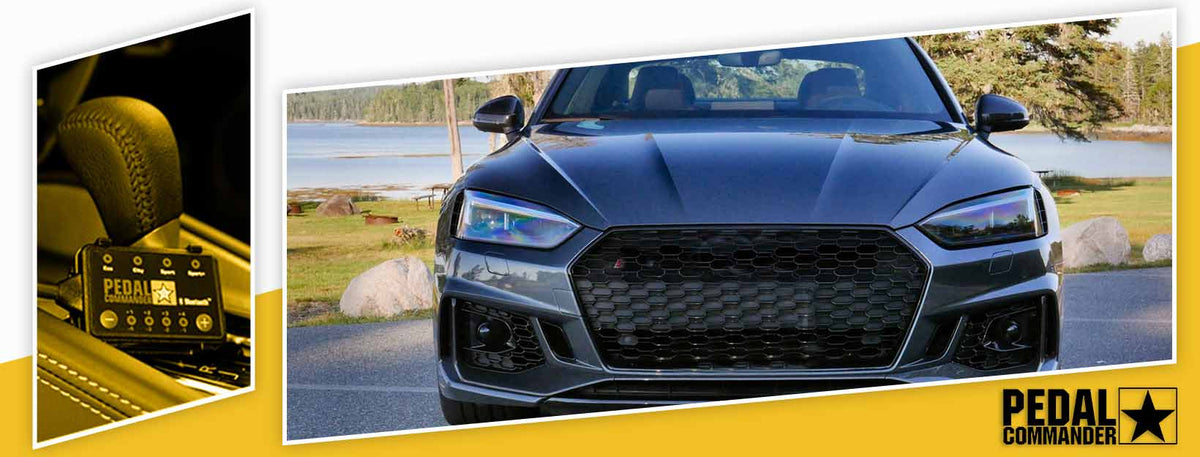 Pedal Commander for Audi RS5