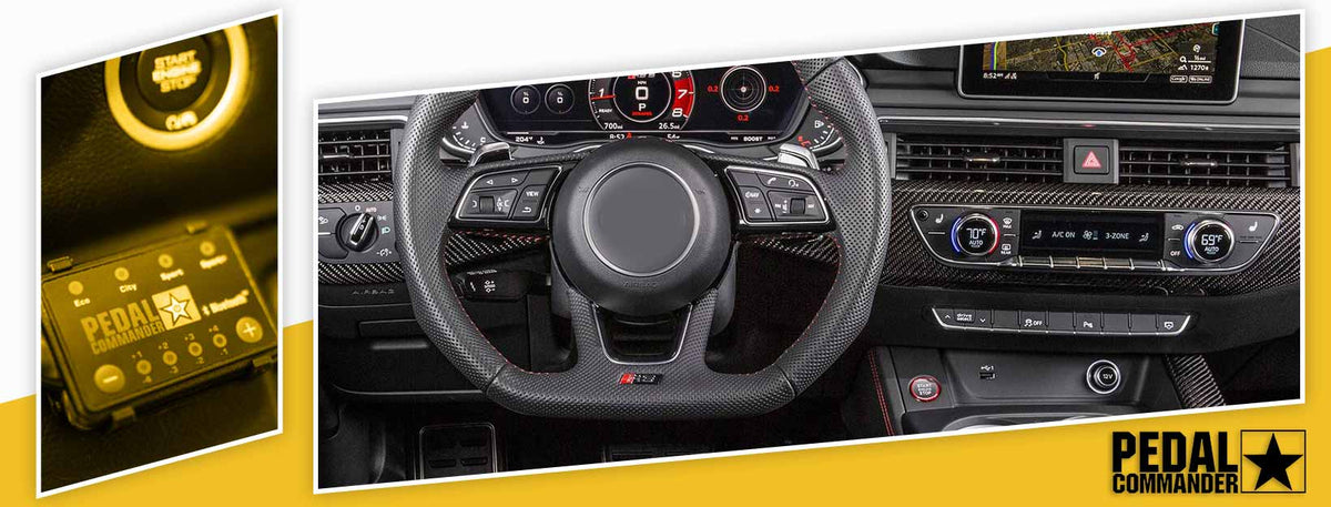 Pedal Commander for Audi RS5