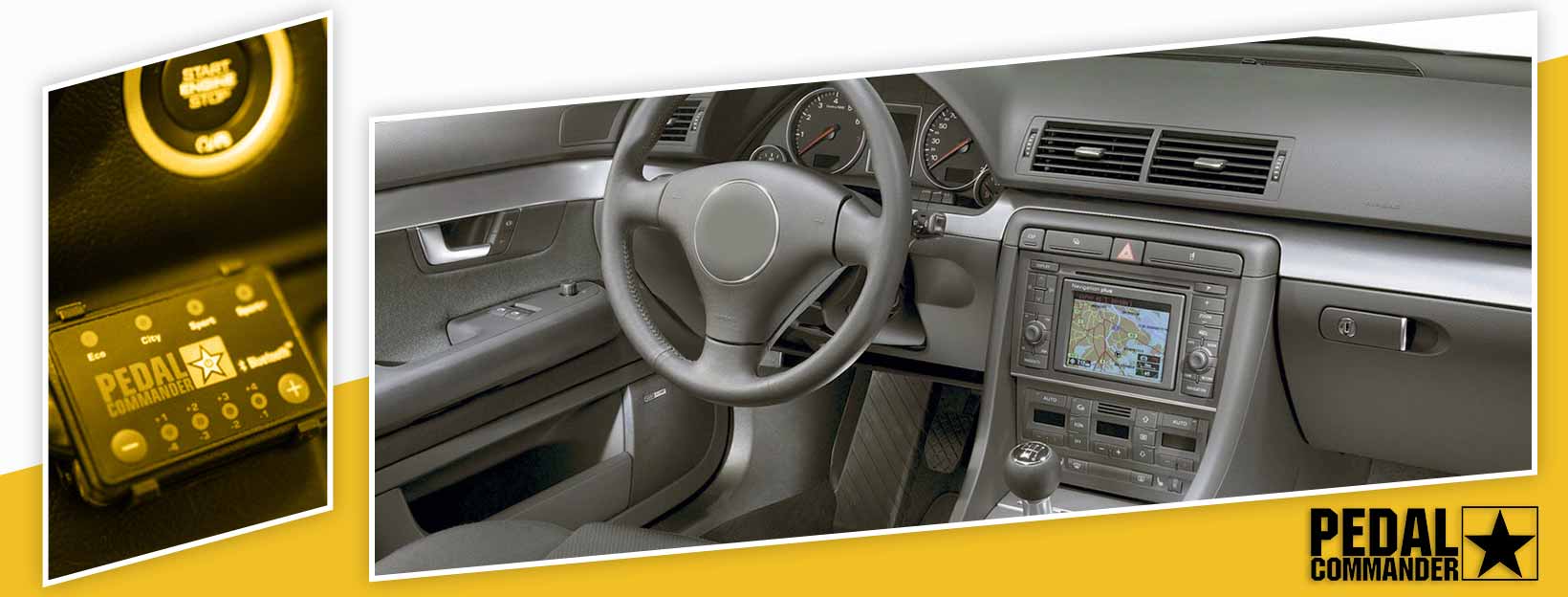 Pedal Commander® Throttle Response Controller for Audi S4