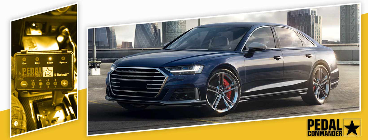 Pedal Commander for Audi S8