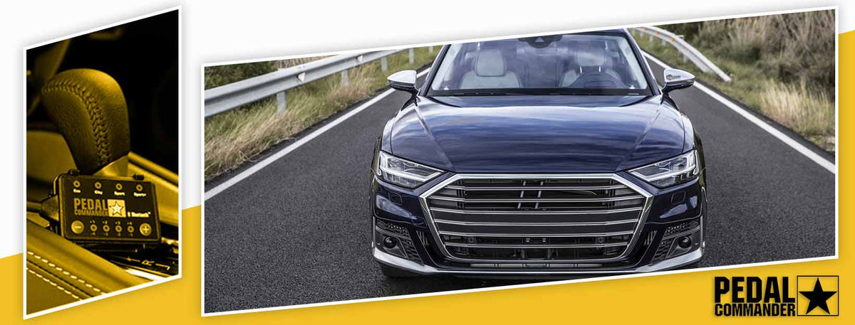 Pedal Commander for Audi S8