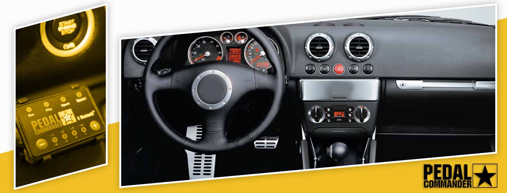audi pedal commander Pedal Commander® Throttle Response Controller for Audi TT