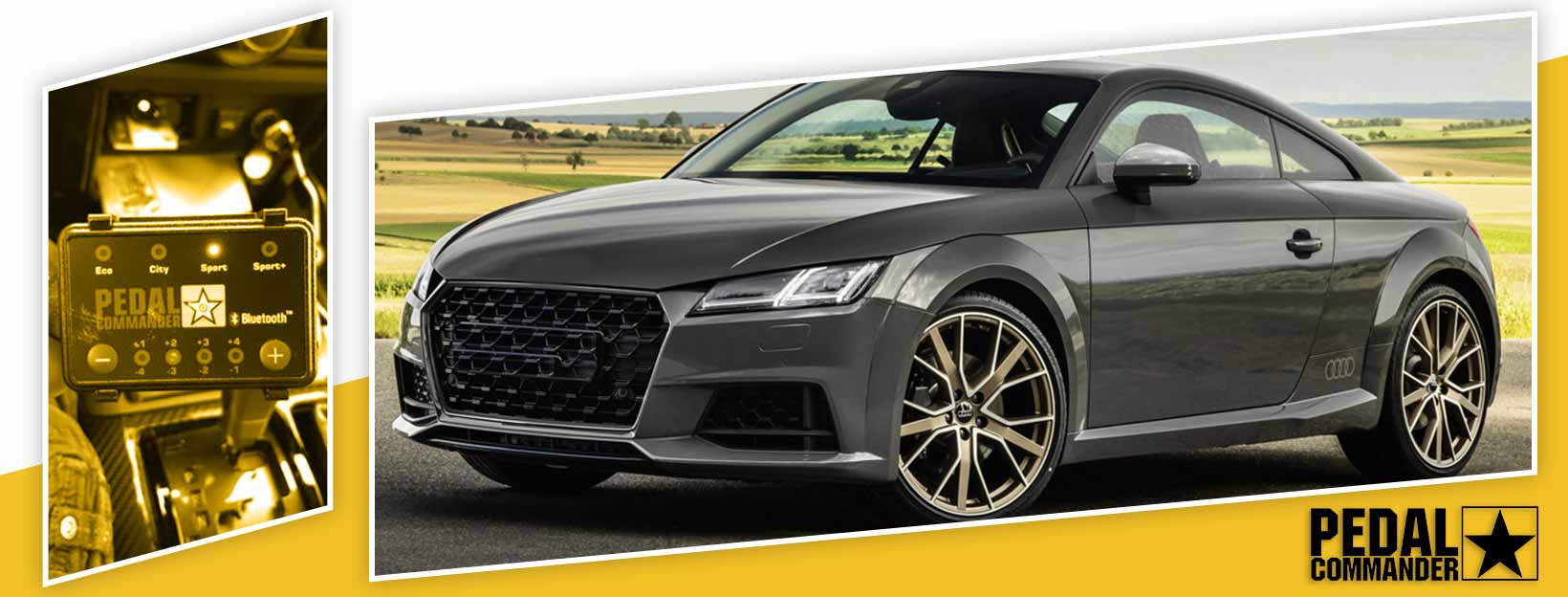 Tt Performance Pedal Commander® Throttle Response Controller for Audi TT