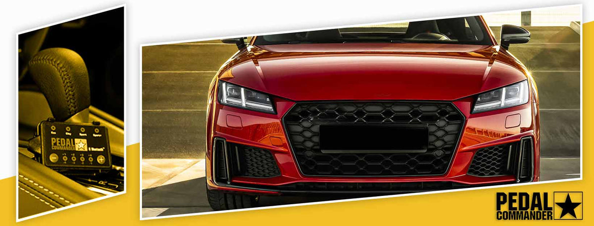 Pedal Commander for Audi TT