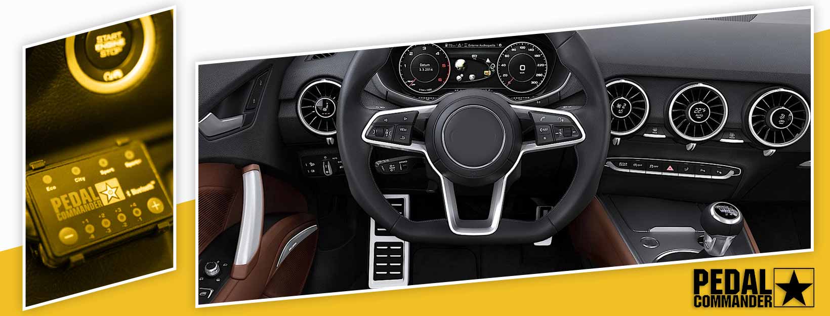 audi pedal commander Pedal Commander® Throttle Response Controller for Audi TT