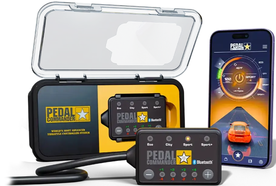 Pedal Commander Unit, App & Box