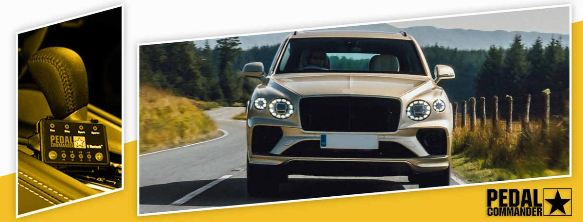Pedal Commander for Bentley Bentayga