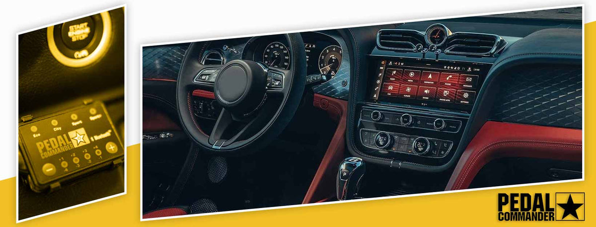Pedal Commander for Bentley Bentayga