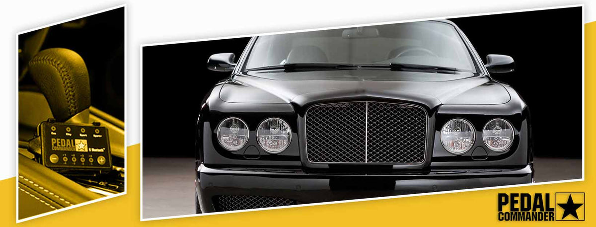 Pedal Commander for Bentley Brooklands