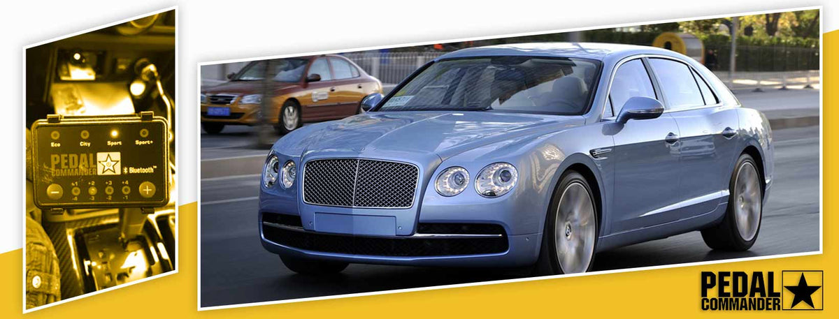 Pedal Commander for Bentley Continental Flying Spur