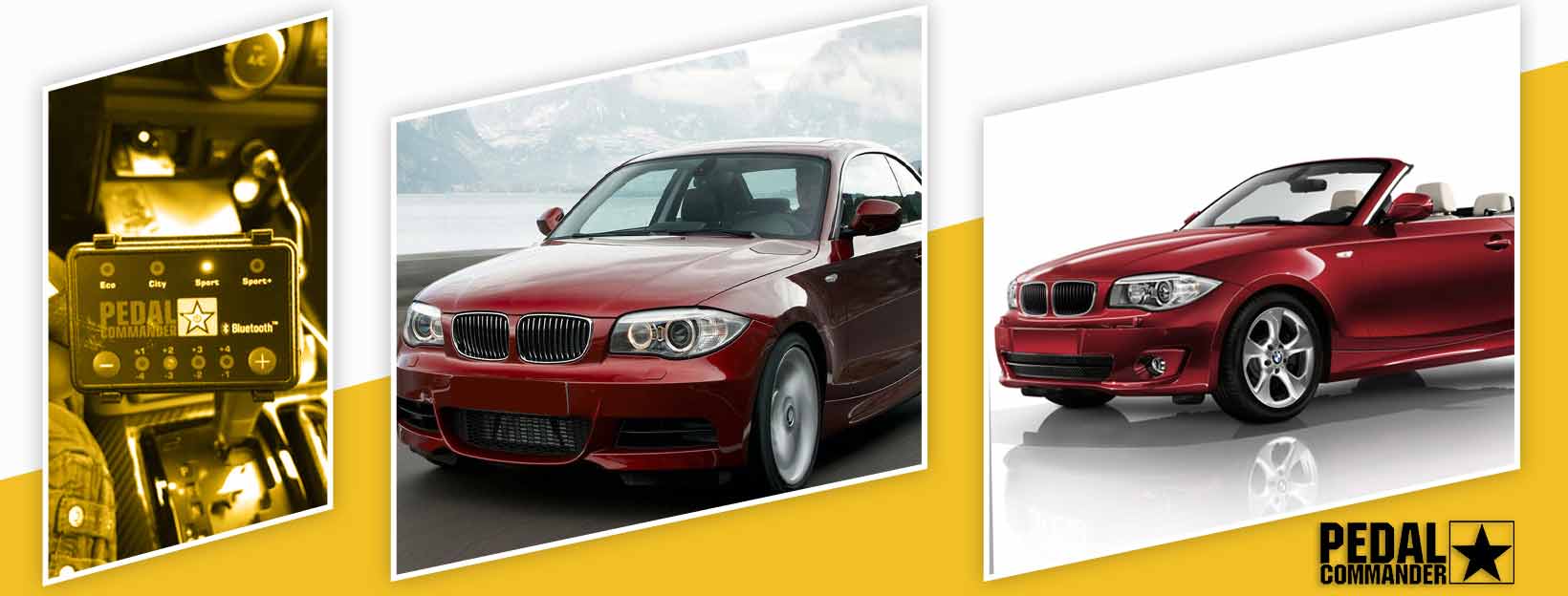 Pedal Commander für BMW 1 Er